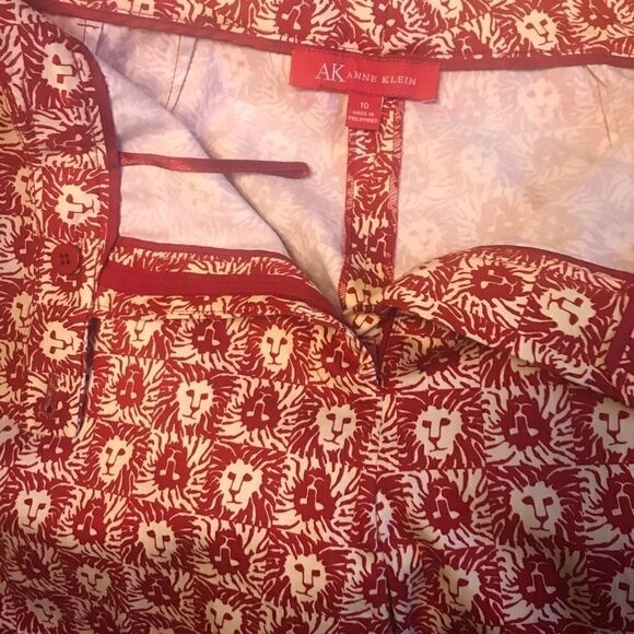 Anne Klein Flat Front Dress Pants 🦁😻 - Picture 2 of 2